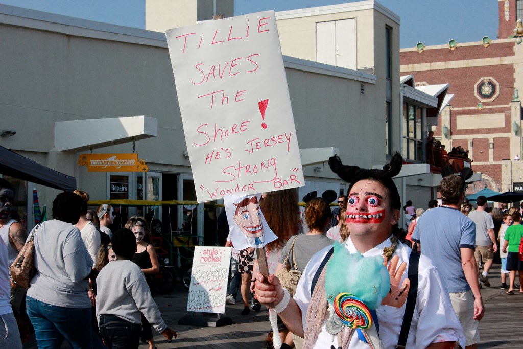 Asbury Park Zombie Walk 2013 Asbury Park, New Jersey Flickr