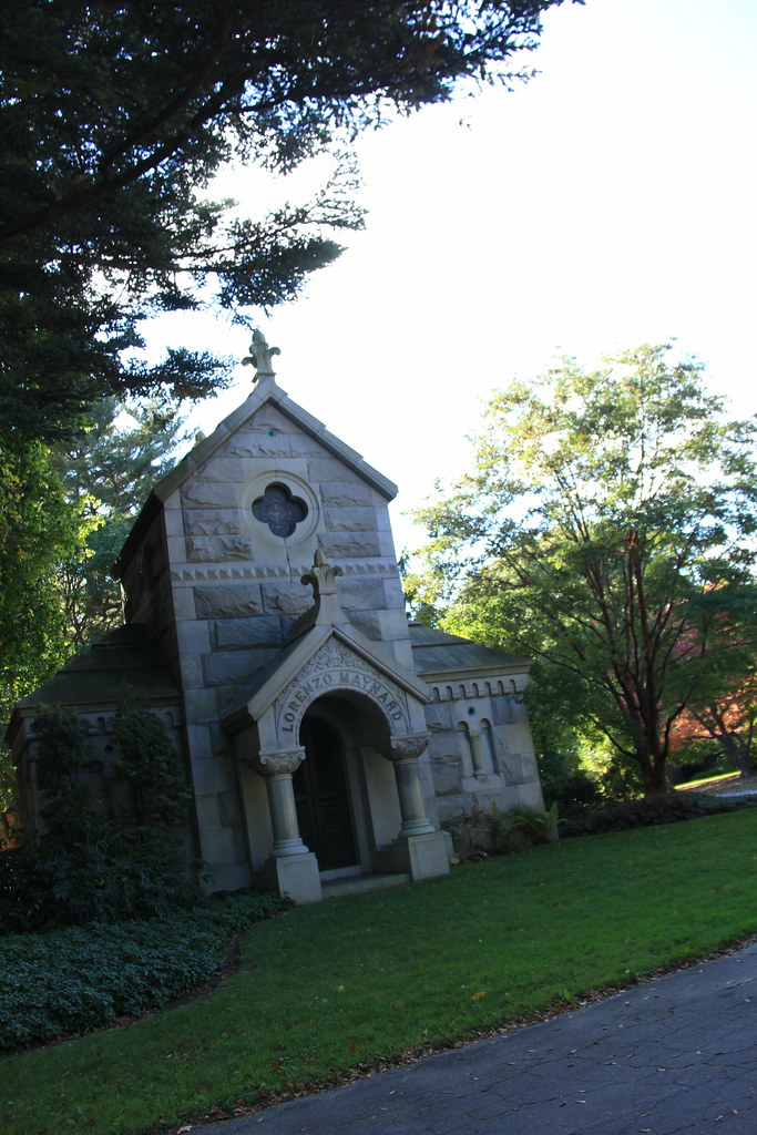 Mt Auburn Cemetery Friday, October 18, 2013 Frank Kautz Flickr