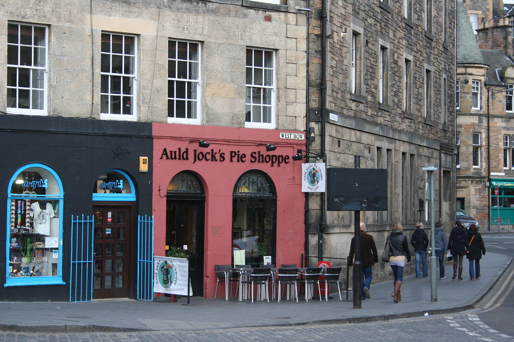 Auld Jock's Pie Shoppe, Edinburgh more class David Flickr