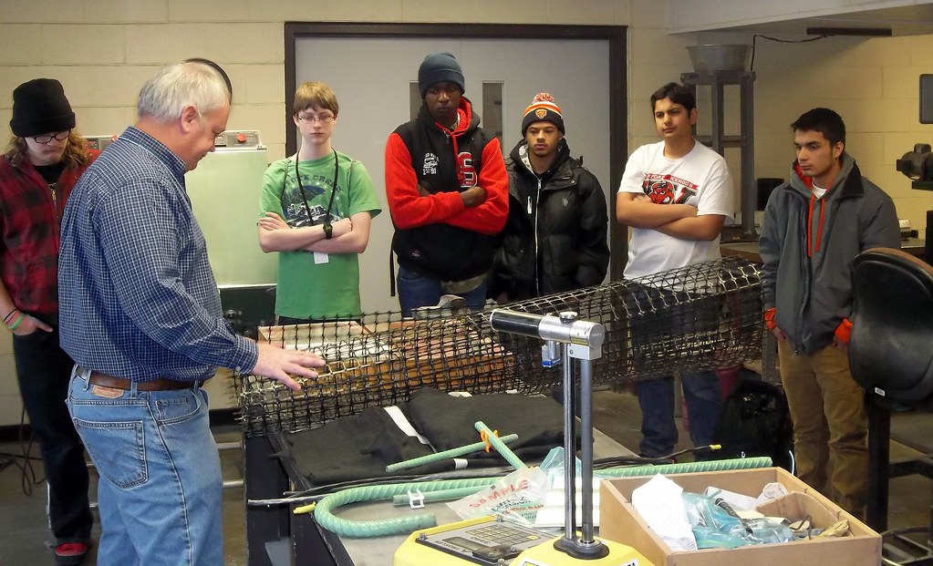 Rockford Engineering Academy Visits IDOT District 2 Flickr