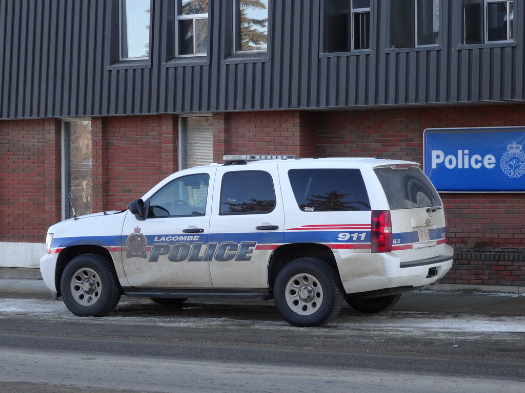 2009 Chevy Tahoe Police Alberta Anthony Flickr