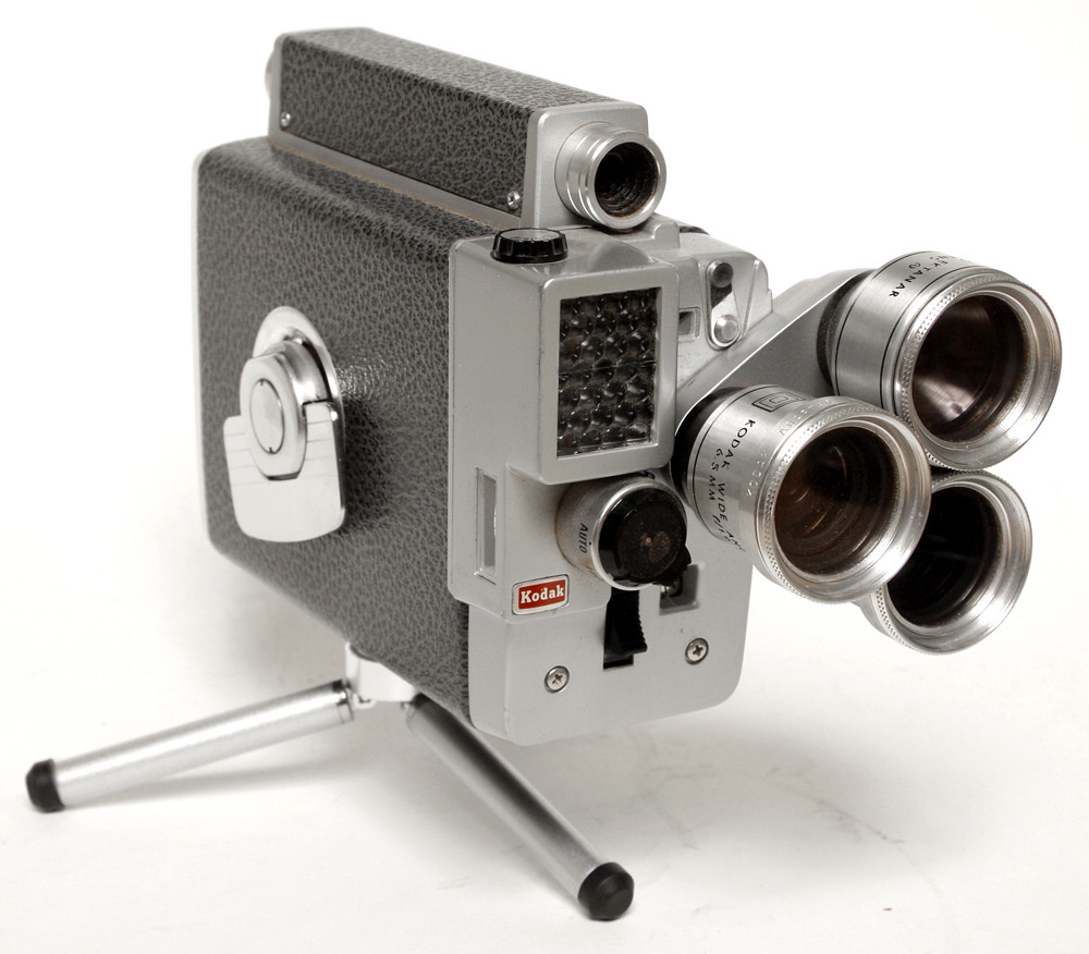f_kodakcine_8mm_2 Kodak Cine Automatic with Turret lens mo… Flickr