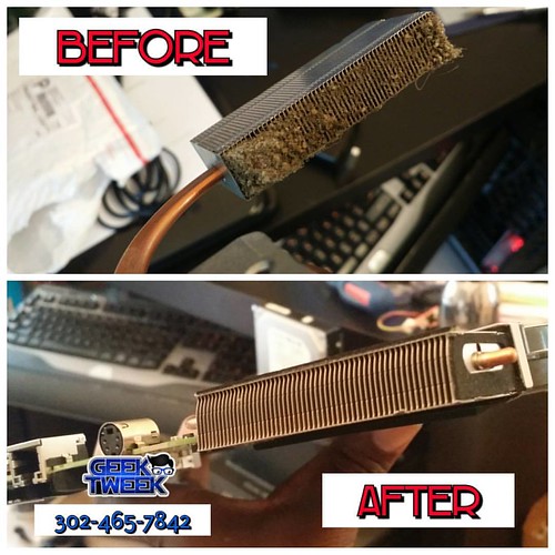 Blowing out the dust in your laptop consists of more than … Flickr