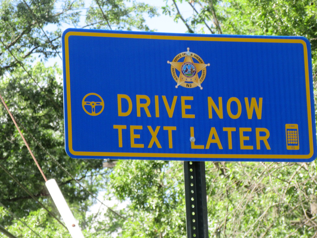 Bergen County, NJ Sheriff says NO Texting and Driving !!!!… Flickr