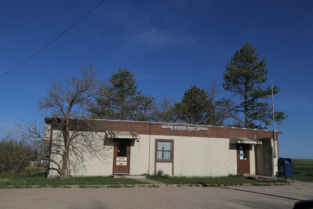 Batesland South Dakota, Post Office, 57716, Shannon County… Flickr