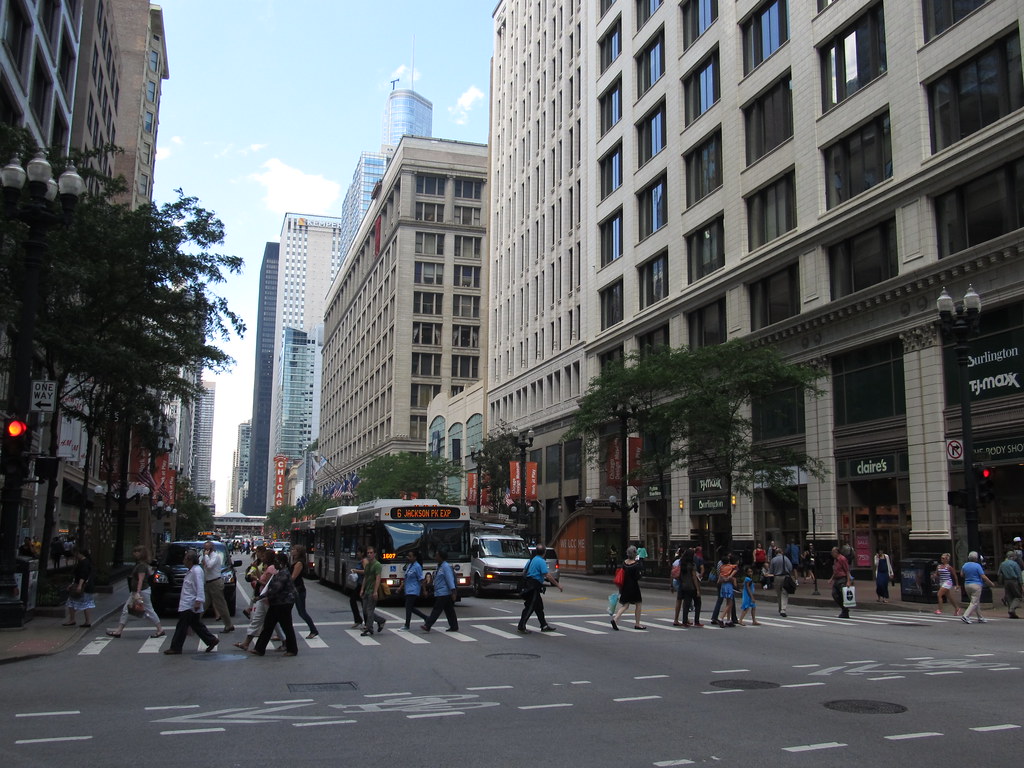 Loop Retail Historic District, Chicago, Illinois Loop Reta… Flickr