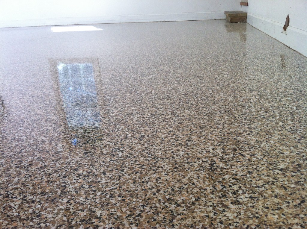 Epoxy Garage Floor McNerney Job a photo on Flickriver