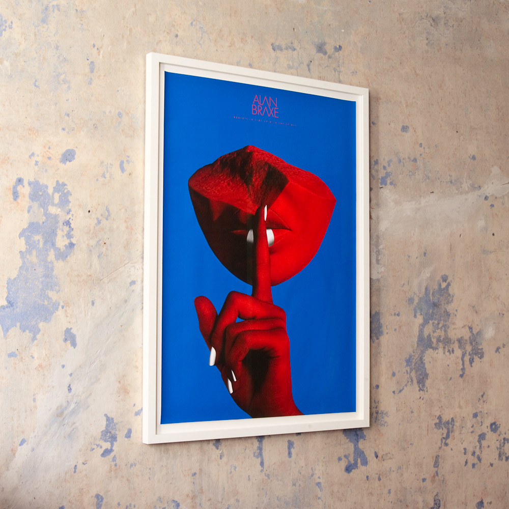 Silkscreen poster edition Editon limited to 33 prints — Di… Flickr