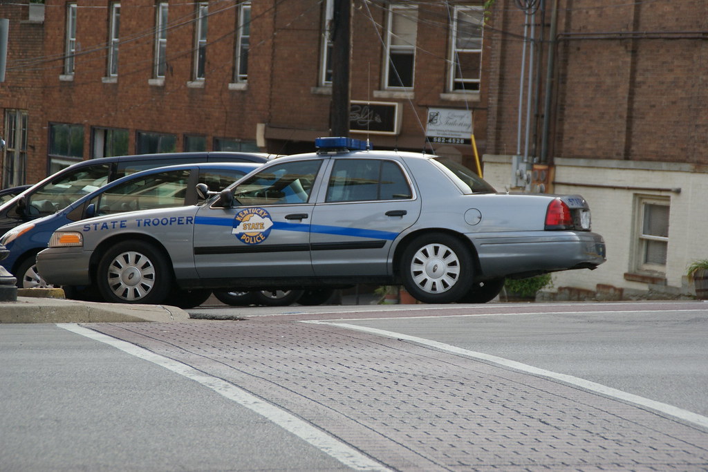 Kentucky State Trooper Car Richmond, Kentucky Madison Co… Flickr