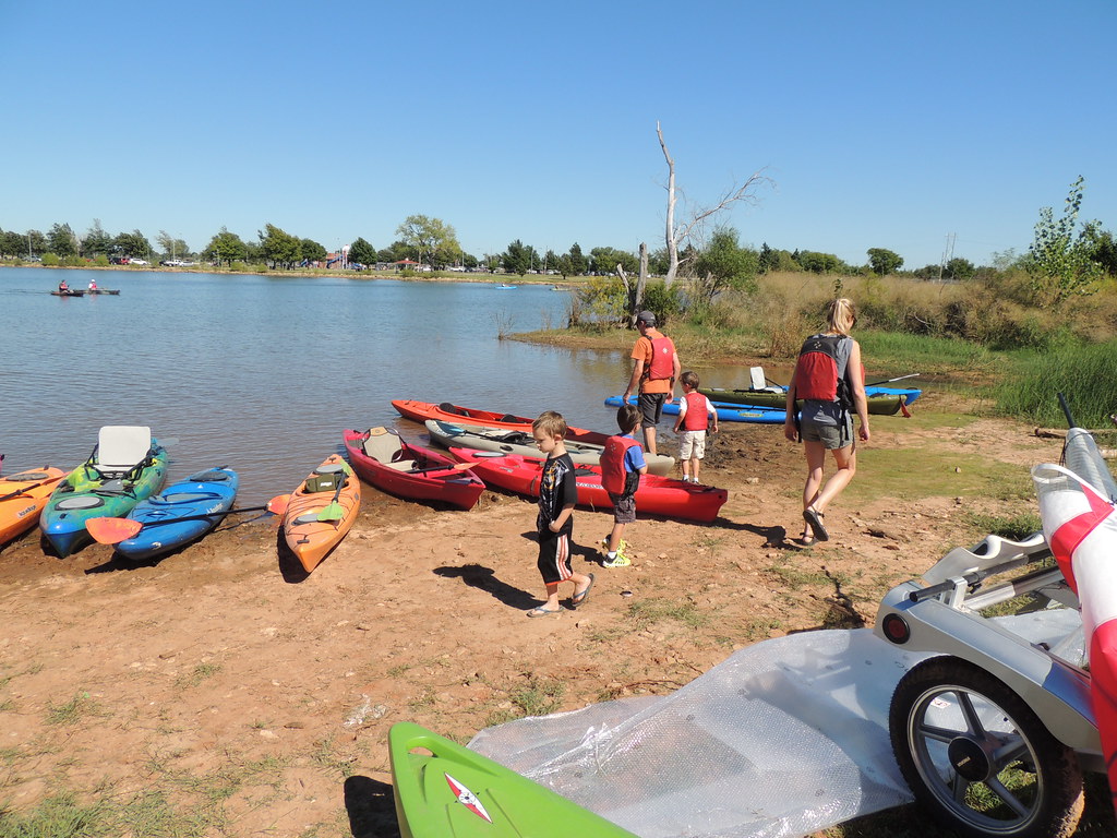 Demo Day Oklahoma City Kayak Demo Day Lake Hefner Andrew Penney Photography Flickr