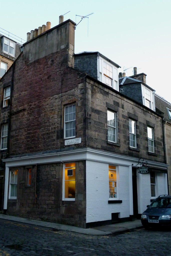 ‘The Oxford Bar', 8 Young Street, Edinburgh city centre. 2… Flickr
