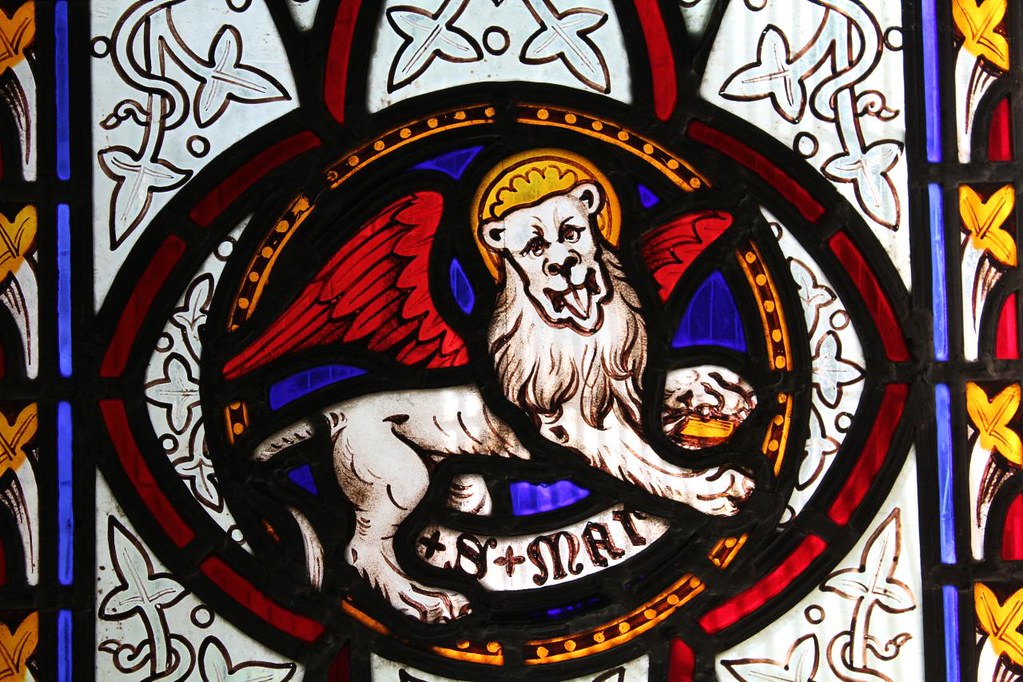 St John the Baptist, Buckland, Tasmania The stained glass … Flickr