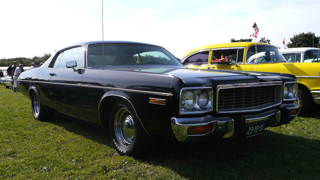 1973 Dodge Polara Custom 2-Door Hardtop | Opron | Flickr