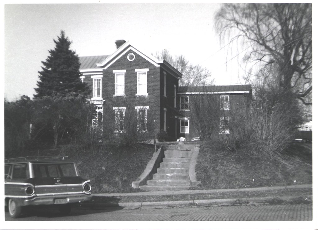 James Paden Home` Paden City. O. O. Brown Collection O. O. Brown