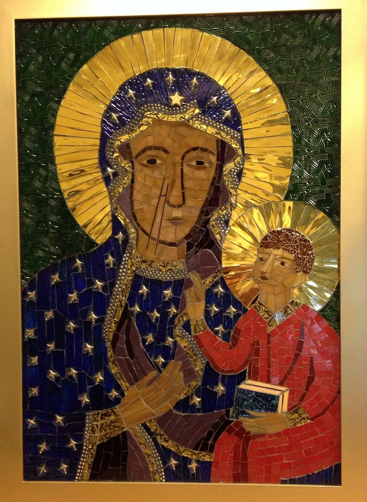 Our Lady of Czestochowa Patroness of Poland She was fini… Flickr