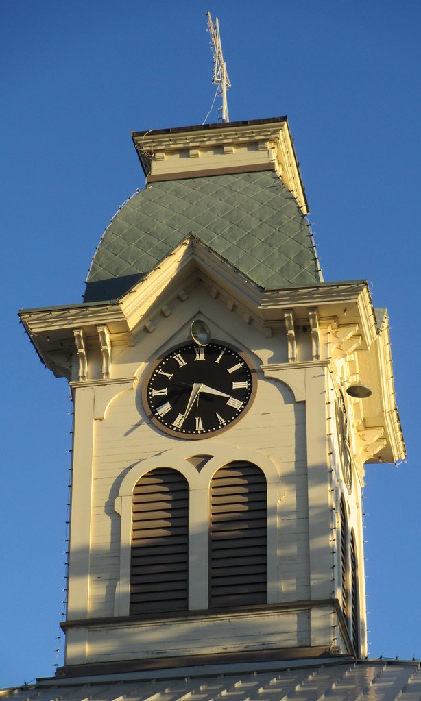 Crawford County Courthouse Tower (Van Buren, Arkansas) Flickr