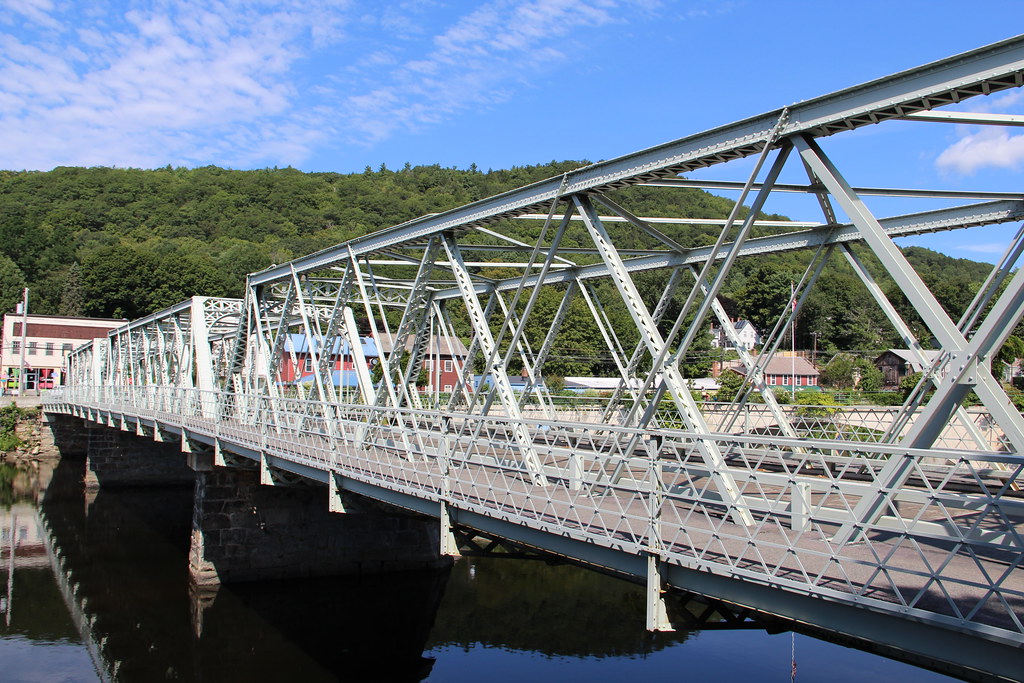 Shelburne Falls Bridge (Shelburne Falls, Massachusetts) Flickr