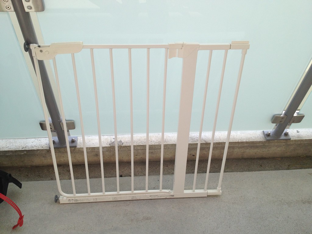 IKEA baby gate, used 3 years, works great, 10. 007 Flickr