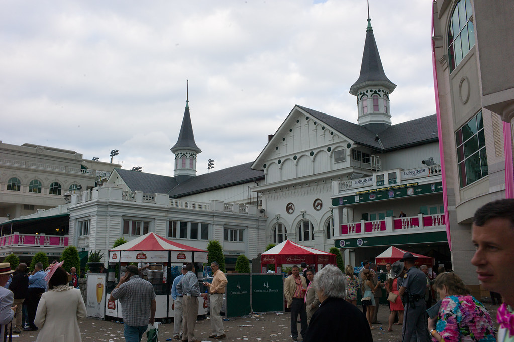 Oaks Derby Johnathan Lobel Flickr