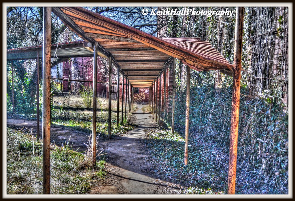 Old Davis Hospital, Haunted in North Carolina, Statesville NC a photo