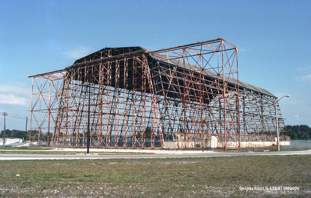 870228_11_Hangar The old airship hangar at Opa Locka Airpo… Flickr
