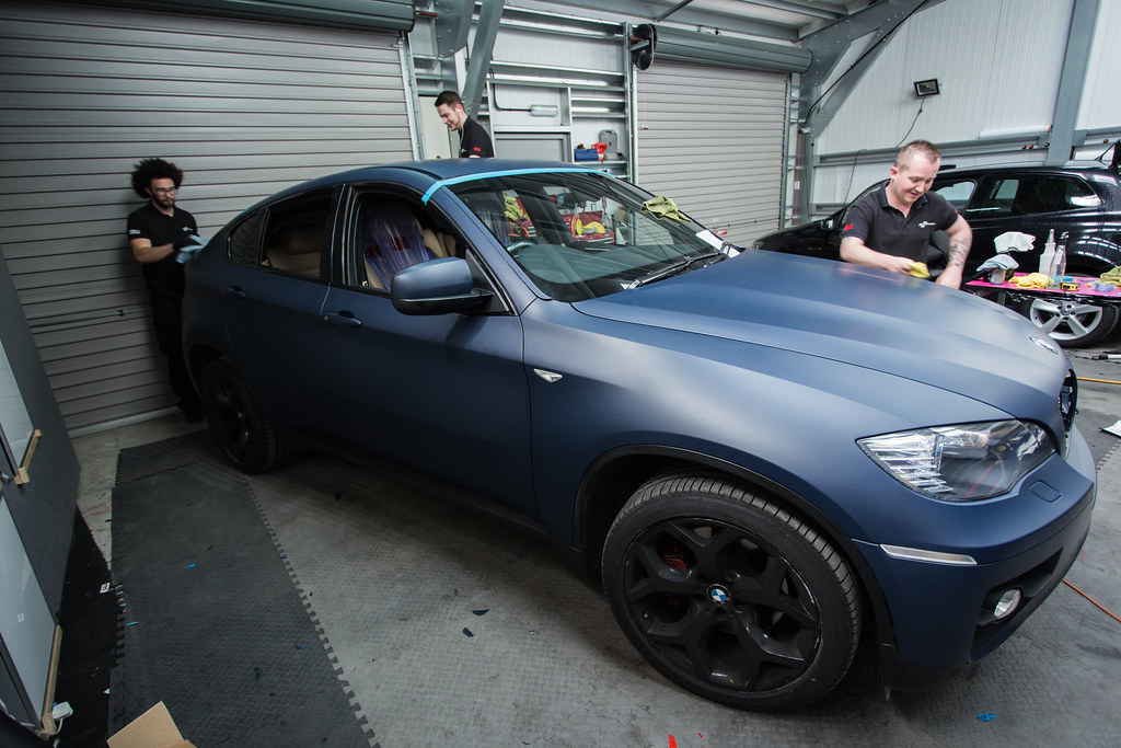 BMW X6 Matte Dark Blue Navy wrap a photo on Flickriver