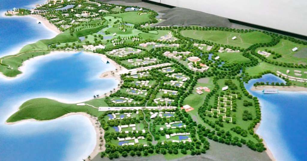 masterplan of Mandalika Special Economic Zone. urbandes… Flickr
