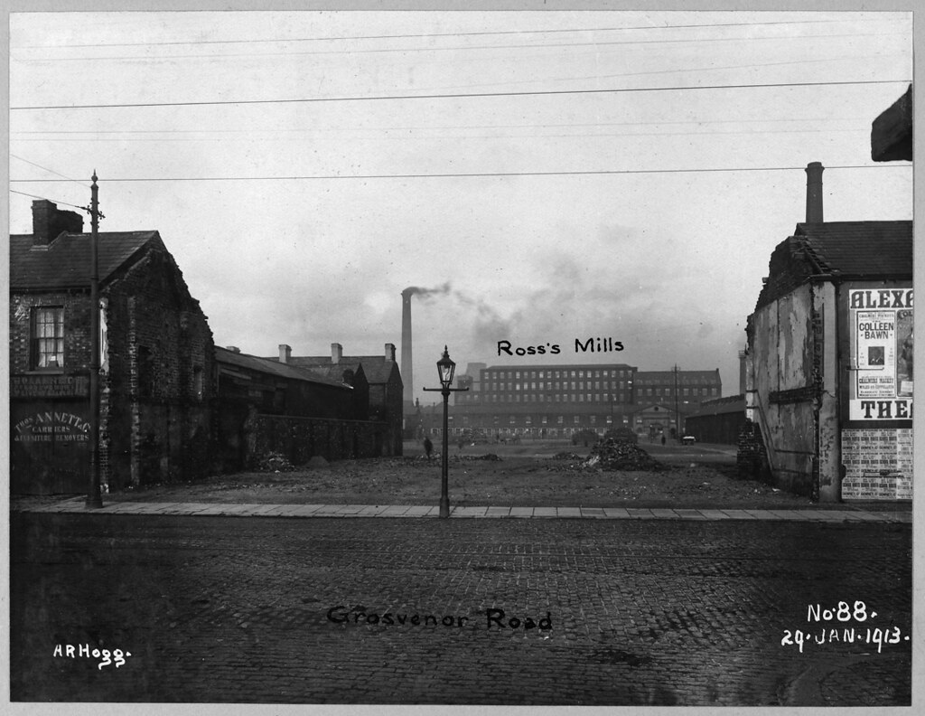 Stanley Street Area as cleared Creator Alexander R. Hogg… Flickr