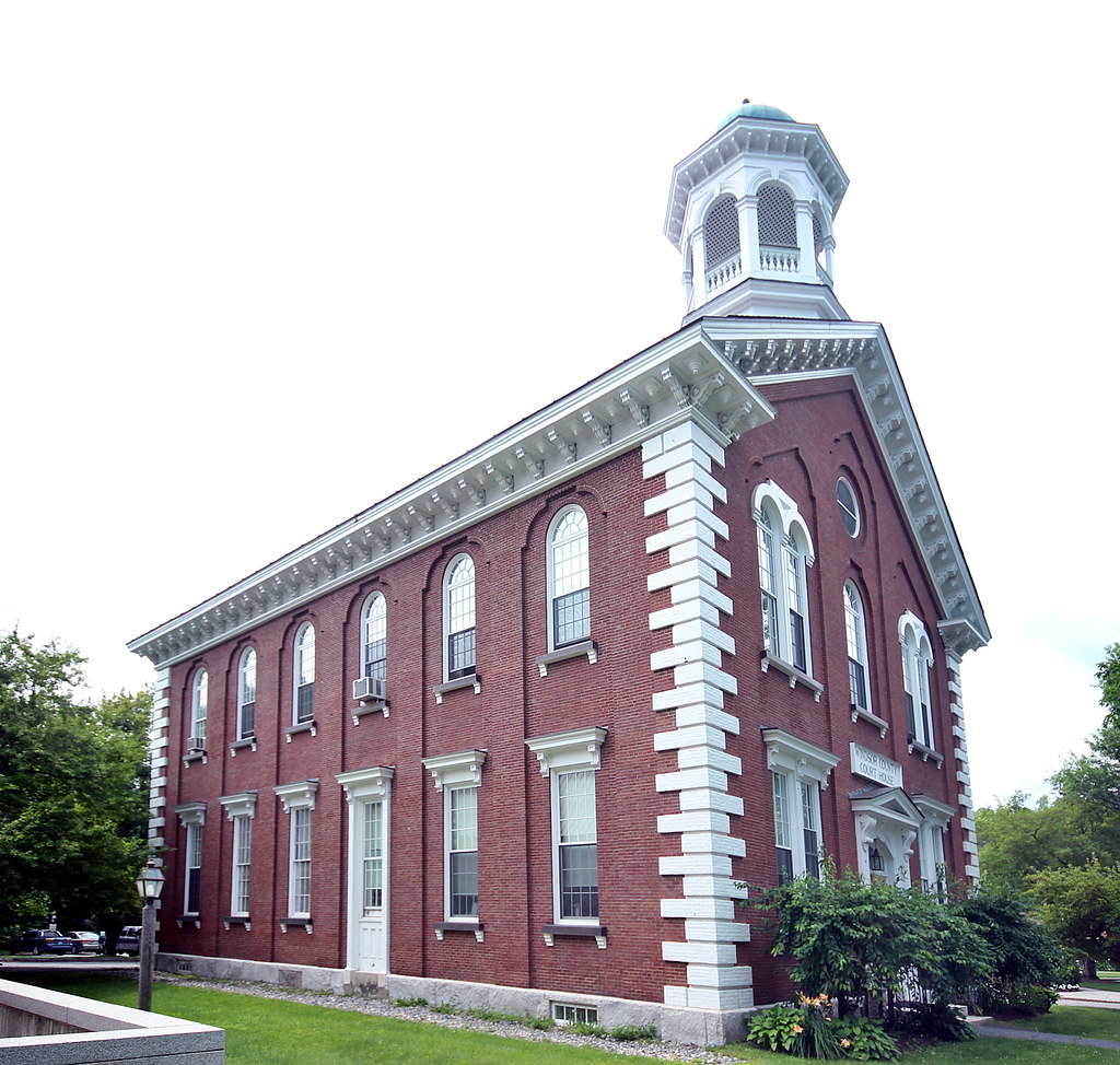 Windsor County Courthouse Located in Woodstock, Vermont. S… Flickr