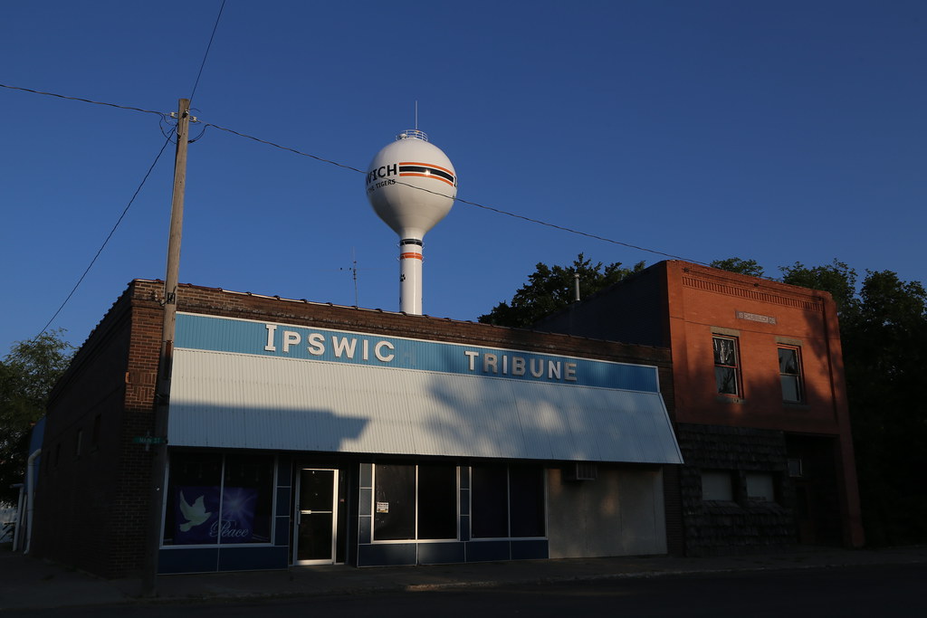 Ipswich South Dakota, Yellowstone Trail, Edmunds County SD… Flickr