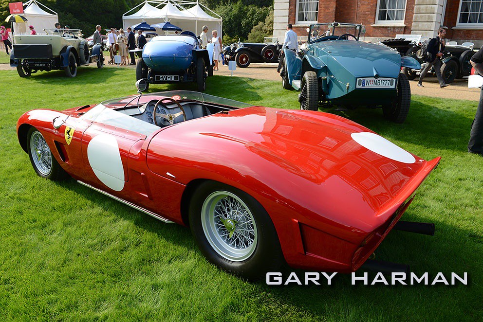 Ferrari 268 SP 1962. St James's Concours of Elegance Flickr