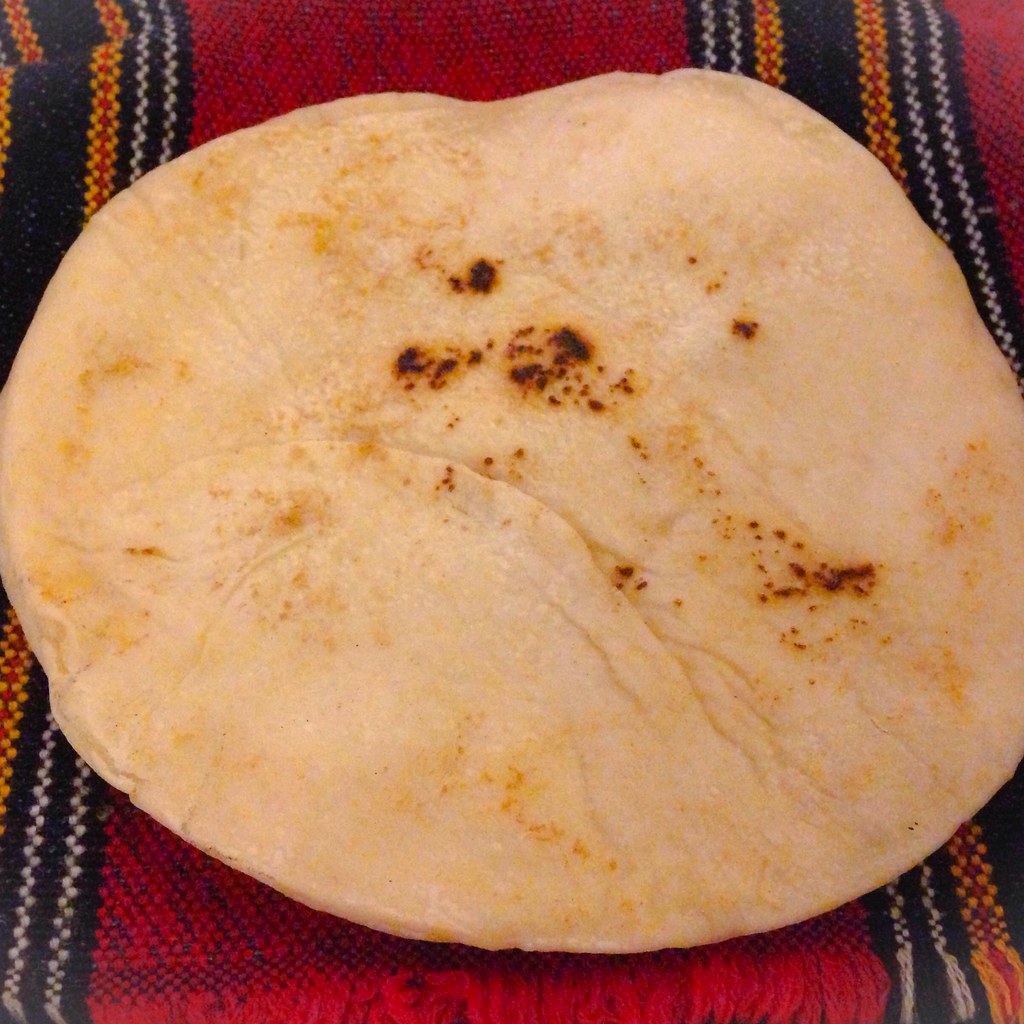 Pitta Bread Behrouz Persian Cuisine Spotted on Foodspott… Flickr