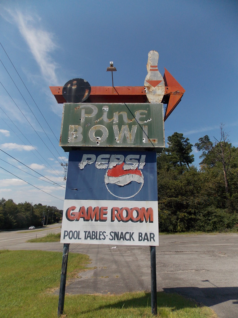 Pine Bowl Bowling AlleyFultondale, Al. Lamar Flickr