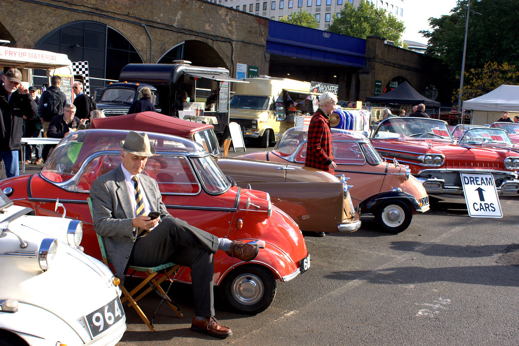 Classic car boot sale London Day 12 October 2013 we went t… Flickr
