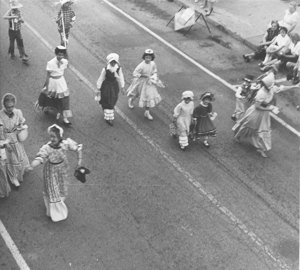 Sesquicentennial Parade, Thornville, Ohio (1961) Perry County