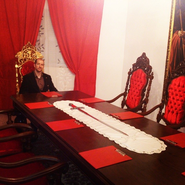 At The Headquarters of The Order of Malta, OSJ, Malta Flickr