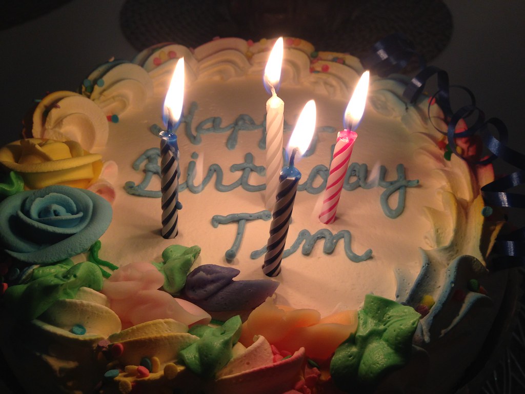 happy birthday cake. january 2015 tim putala Flickr