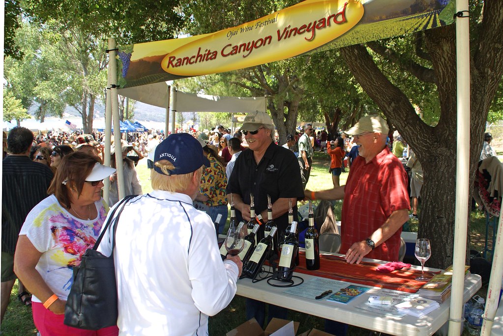Festive Photo Gallery Ojai Wine Festival