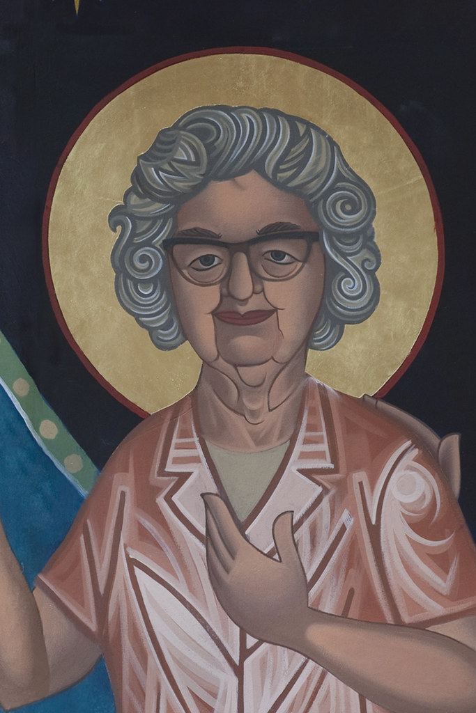 agnessanfordhead St Gregory Of Nyssa Episcopal Church Flickr