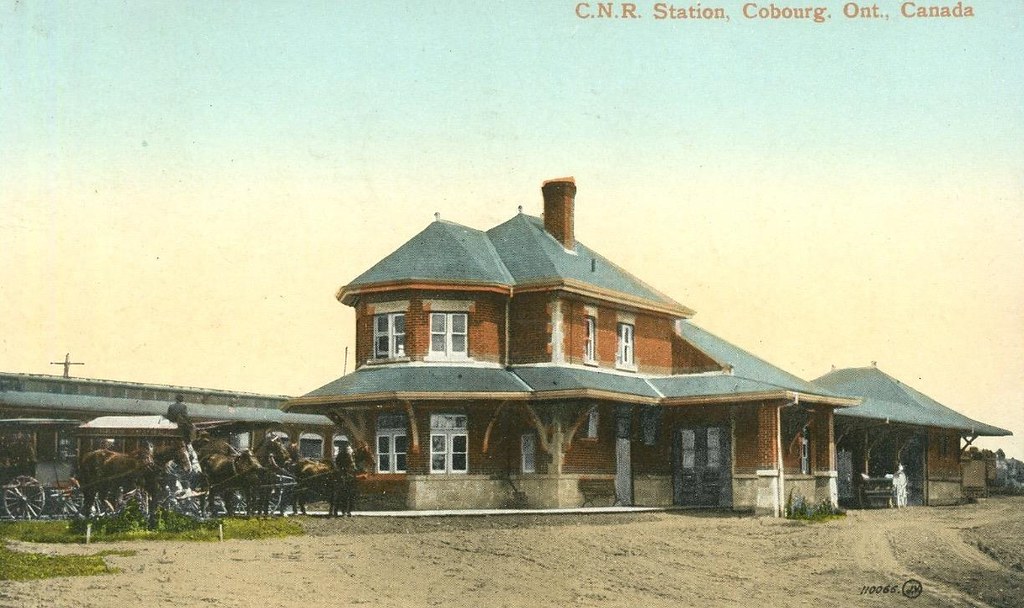 GRAND TRUNK STATION COBOURG Cobourg Yesteryears Flickr