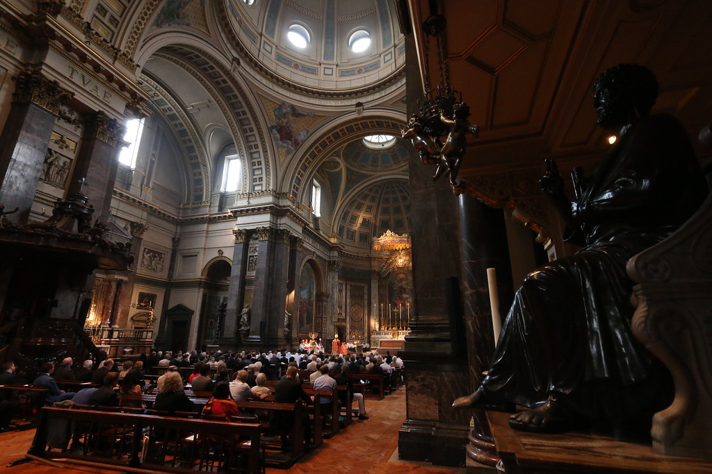 Votive Mass of Saints Peter & Paul Solemn Mass was celebra… Flickr
