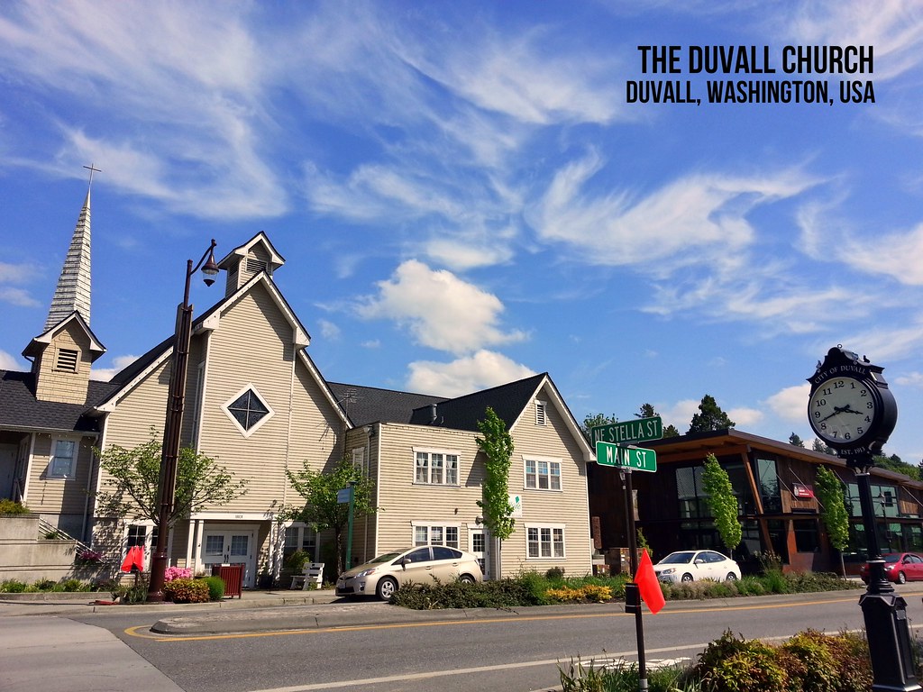 120130520_151811_HDR The Duvall Church, Duvall, Washingto… Flickr