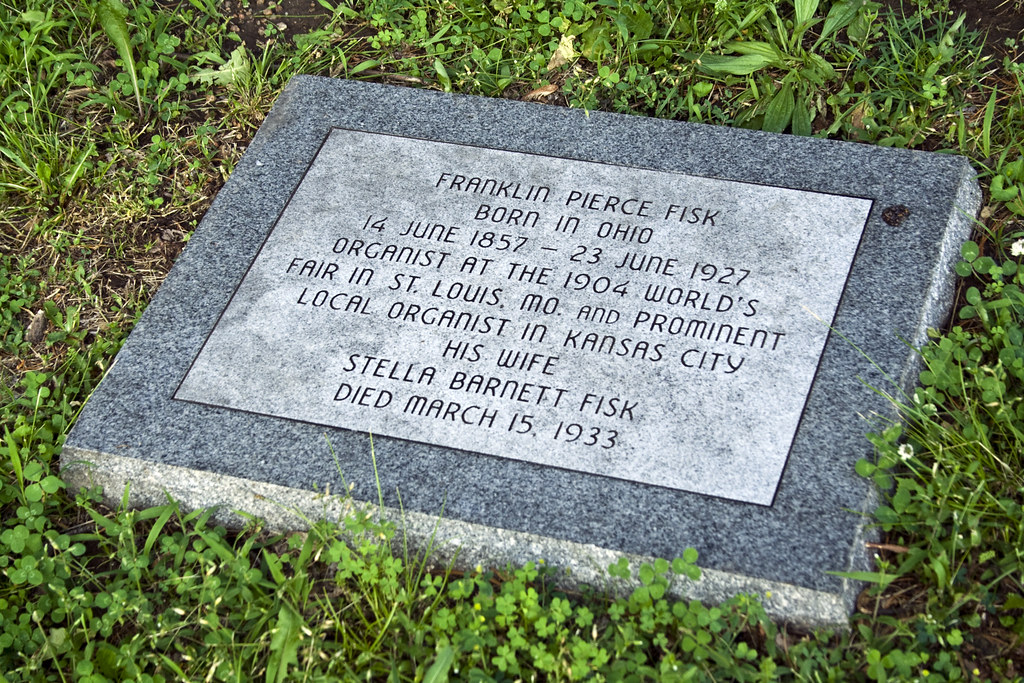 Franklin Pierce Fisk Union Cemetery in Kansas City, Missou… Kris