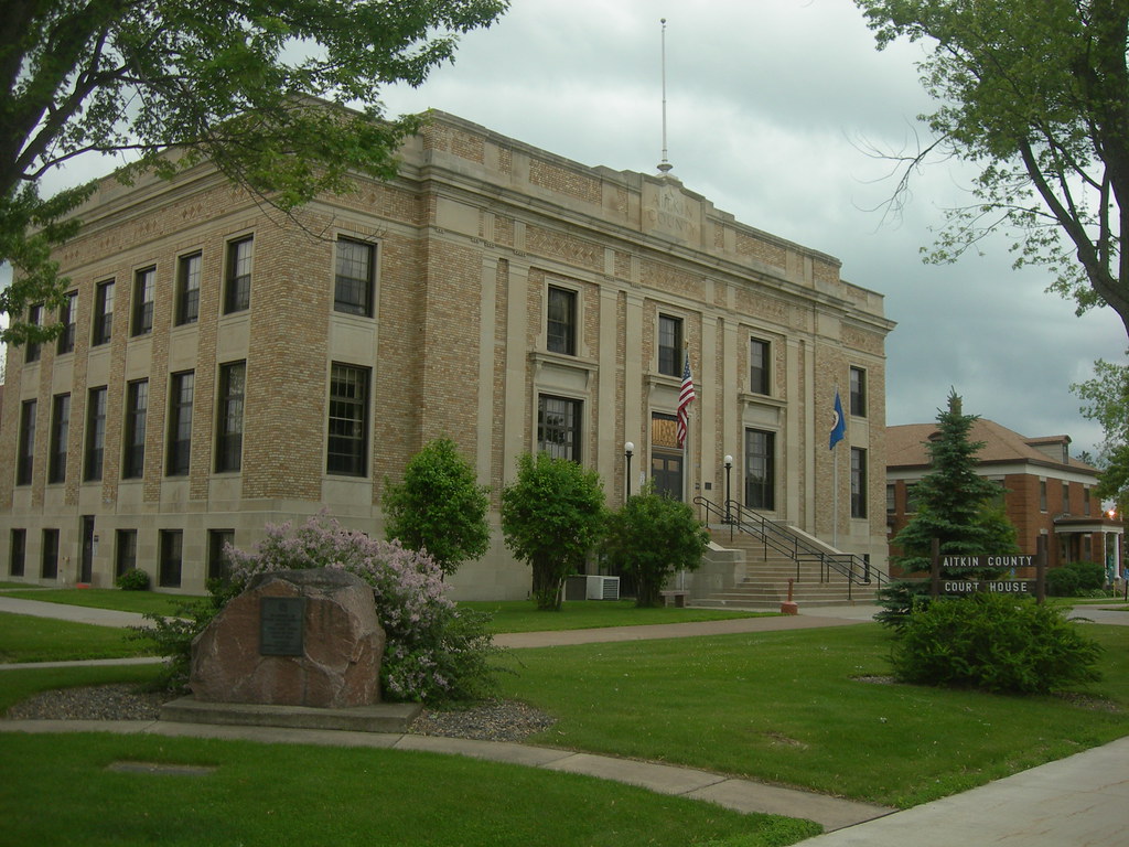 Aitken County Courthouse & Jail Aitken, Minnesota The Beau… Flickr