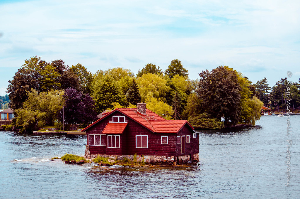 Island house on Thousand islands NY Raji Vadavalli Flickr