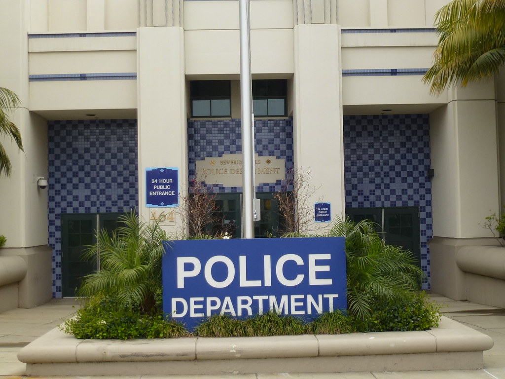 Beverley Hills Police Department Beverley Hills Police Dep… Flickr