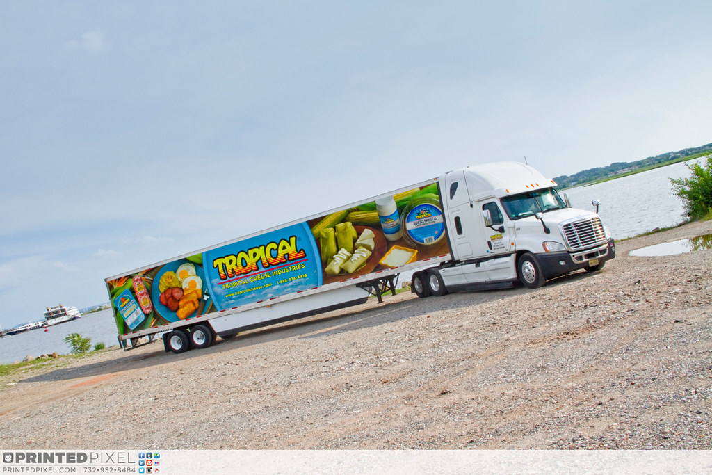 Tropical Cheese Industries 2013 Fleet Rebranding Flickr