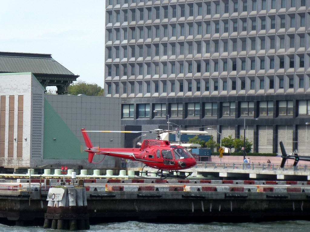 Downtown Manhattan Heliport New York City Mark Susina Flickr