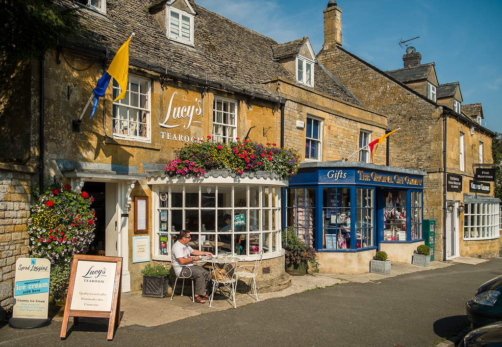 Lucy's Tea Room StowontheWold PoulWerner Dam Flickr