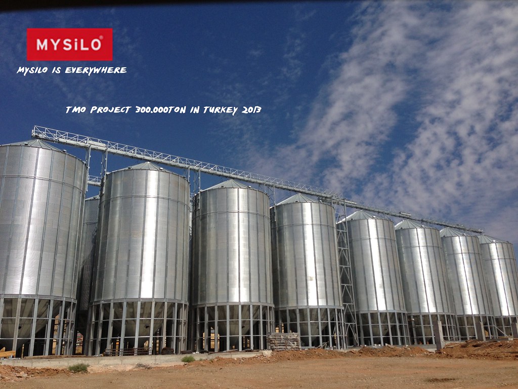 Mysilo Grain Storage Steel Silos TMO Project Mysilo Comm… Flickr